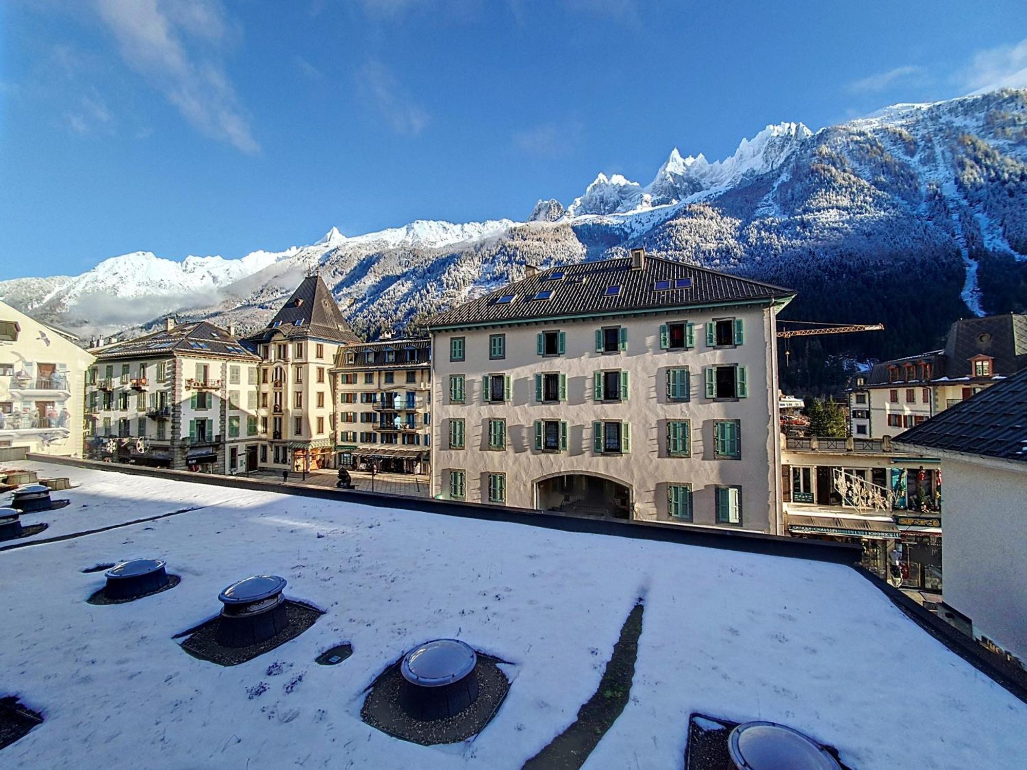 Coeur De Chamonix Apartment Exterior photo