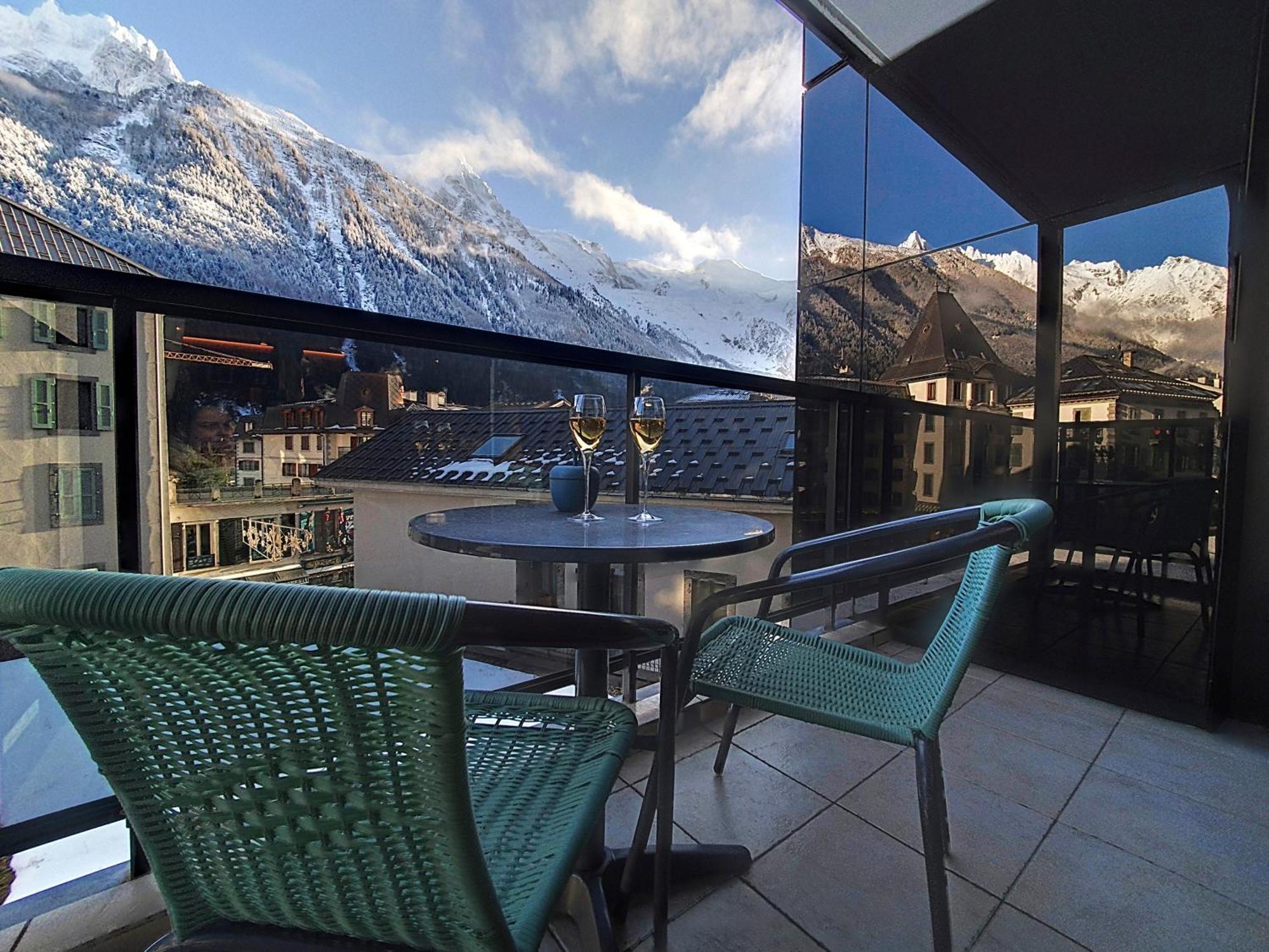 Coeur De Chamonix Apartment Exterior photo