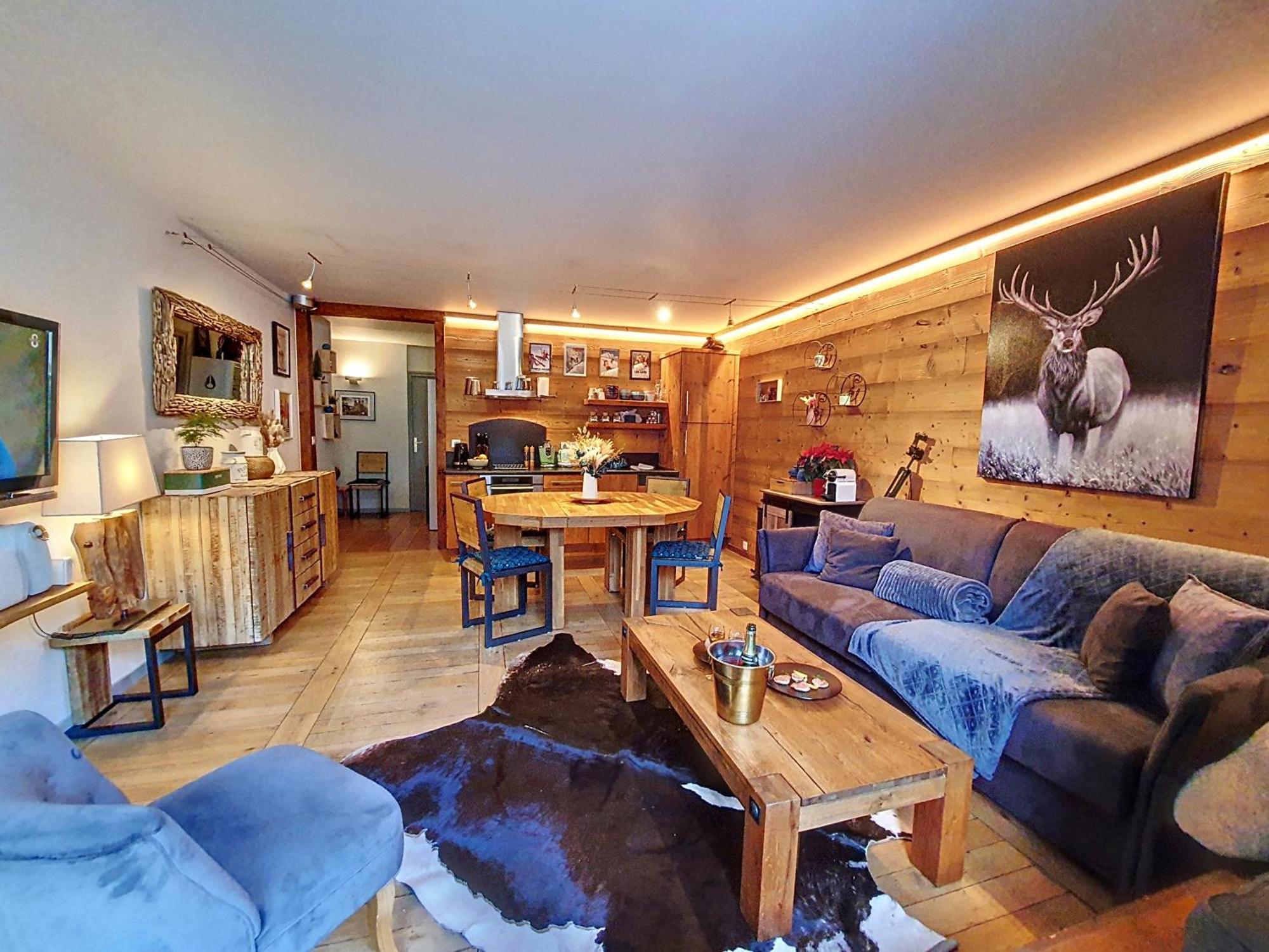 Coeur De Chamonix Apartment Exterior photo