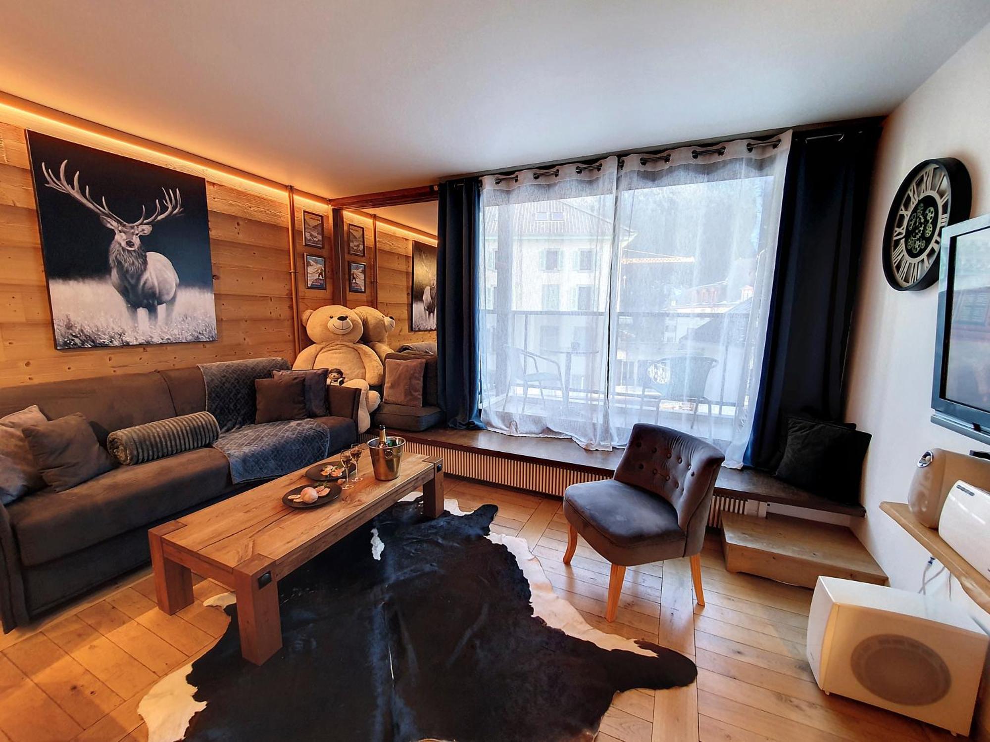 Coeur De Chamonix Apartment Exterior photo